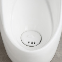 Vertical urinal bucket porcelain leakage deodorization and deodorization blocking device top cover filter floor drain cover accessories