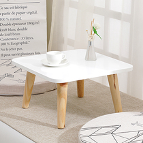 Nordic bay window table Small coffee table Tatami coffee table Simple Bay window table Japanese windowsill floor table Low table