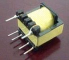 High frequency transformer EE22 vertical 5 5 switching power transformer LED power transformer