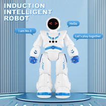 Cross-border space programming robot gesture sensing electric remote control dancing early education smart childrens toys