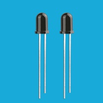 5mm infrared receiving tube 940 wavelength long distance receiving strong anti-interference LF0038R