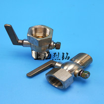 Copper two-way cock inner and outer wire plug valve Marine cock 20*1 5 * ZG1 2
