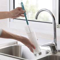 Home extended spout cleaning brush Bottle mouth cup brush Kitchen brush cup teapot teacup cleaning brush