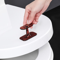 Home toilet holder toilet toilet handle lift opener household toilet lid flip handle