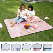 Home ins outdoor portable floor mat picnic mat spring outing mat picnic cloth waterproof picnic padded moisture proof mat