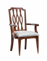 St. Tysburg-101 armrest dining chair Taiyuan Hexi