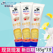 Panda Brands Condensed Milk Condensed Milk 185g Original Taste Total 3 Suits Daub Coffee Companion Baking Milk Tea