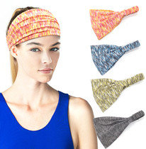 Korean simple fashion headwear hair band elastic elastic wide edge fabric headgear female face wash sports bag headscarf