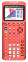 New 2021 New TI-84 Plus CE Python color screen graphics calculator SAT ACT AP IB