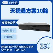 Tianshi Tong 9 10 Network Hard Disk Video Recorder NVR8 5 million seetong Host onvif New