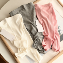 Casual Discretionary Comfort Childrens Slim Lox Beat Underpants Girl Pants Girl Seven-Pants CUHK Child Summer Clothing Safety Pants