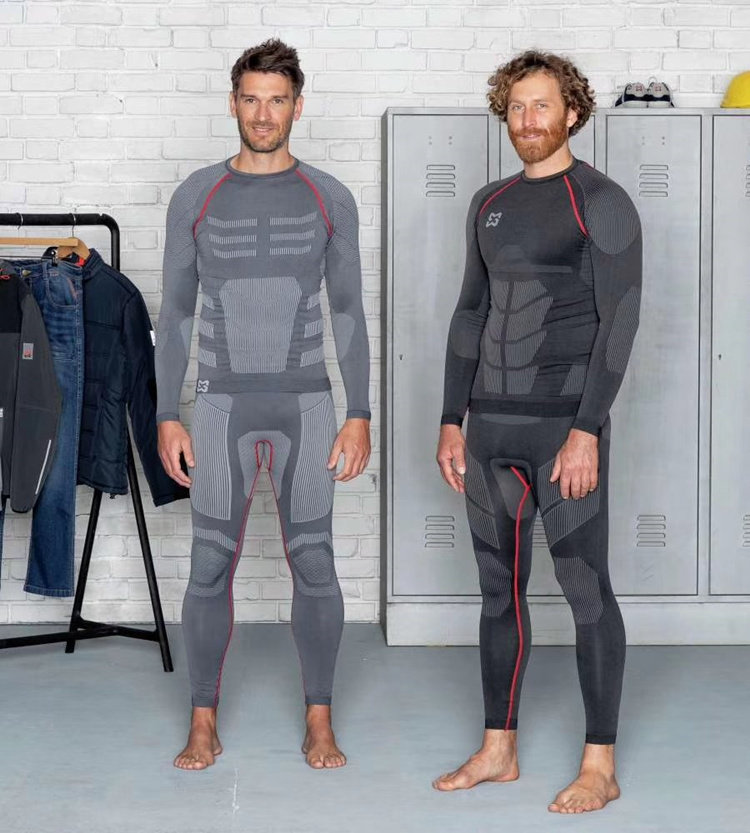 Motorcycle bike ski cross-country road racing split rider sweatshirt slipwear pants suit