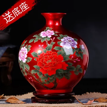 博古雅玩 中国 青花赤壁懐古 大花瓶 高さ46.5cm 東H5-0416