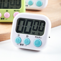 Timer as a topic Kitchen Reminder students learn to develop electronic clock Time management disciplined timer cooking