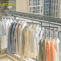 Multifunctional drying rack magic folding hanger space saving household storage artifact wardrobe multi-layer drying clothes hanger