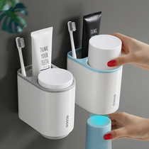 Coco cylinder cup brush tooth Cup mouthwash Cup creative Korean simple couple pair set toothbrush Cup home