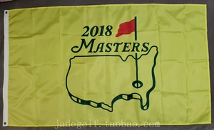 Masters 2018 Augusta Golf American Masters Celebrity Competition Single Flag 150*90