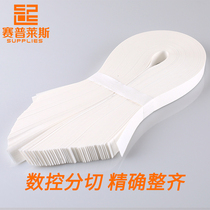 Banknote paper cowhide bank special banding paper banknotes with banding banknotes with banknote straps with kraft paper custom bundling strips