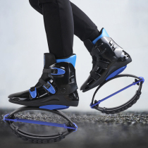 Foreign trade gymnastics fitness bouncing shoes spring sports shoes parent-child yoga beauty indoor and outdoor slimming weight jumping
