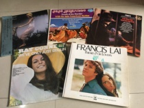 5 Original Soundtrack Vinyl record LP European and American record Movie Theme Song phonograph record LP