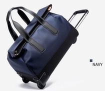 Emperor theaction Korea imported dark blue handbag