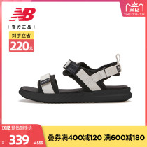 New Balance NB official SD-600 series SDL600BM sports Sandals sandals mens shoes womens shoes