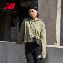 New Balance NB Official 22 spring and summer new Lianhood sweatshirt hooded sweatshirt for men and women UT21502