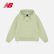 New Balance official 21 New hooded drawstring fashion Joker women long sleeve sweater AWT13338