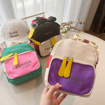 2022 new online red money Han version Leisure 100 Lap Ocean Gas Single Shoulder Bag Parent-child Girl Pao Girl Slanted Satchel