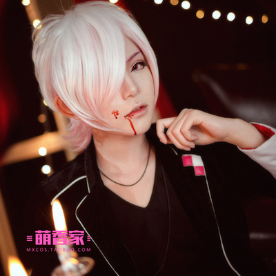 taobao agent Mengxiang Family Devil Lovers Diabolik Lovers Averse Rolls 昴 Juvenile Gradient Color Male COSPLAY wig