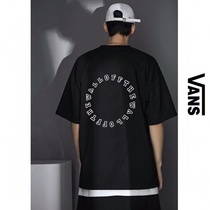Japanese fashion brand summer overseas edition spring and summer new“OFFTHEWALL  large print mens and womens short-sleeved T-shirts