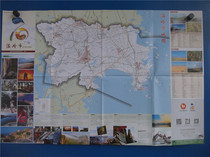  2015 Wenling City tourism traffic map Area map Urban map Folio map