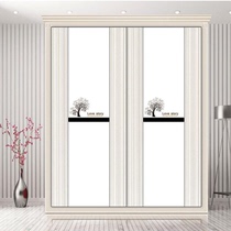  2019 new custom wardrobe sliding door sliding door environmental protection custom room bedroom sliding door closet door custom sliding door