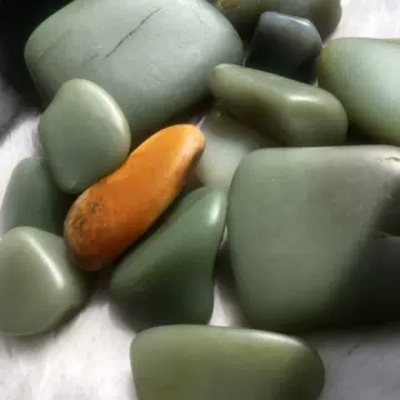 和田籽玉 青玉 #原籽 #原籽無修