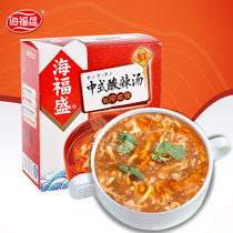 Haifusheng Chinese hot and sour soup 10g * 5 instant food soup hibiscus fresh vegetable soup convenient instant soup bag
