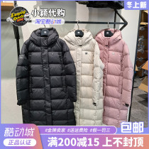 21 Winter outdoor KOLON SPORT ladies long warm down jacket coat LKDJ1WN172