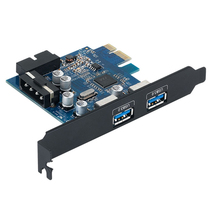 ORICO 2 USB3 0 computer motherboard PCI-E expansion card (PVU3-2O2I)