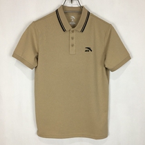 Ann Stepping Man Short Sleeve 2022 Summer New Turnover POLO Shirt Short T Breathable Casual Sports T-shirt 152228104