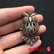 Ancient Play Miscellaneous Silver Lock Silver Gallery Accessories Small Pending Older Silver Pressure Silver Brass Sweater
