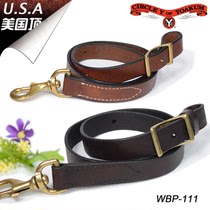US imported Circle Y round bucket nose connection with Western style water linger accessories Western giant harness