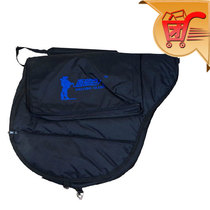 Equestrian saddle backpack Western giant harness