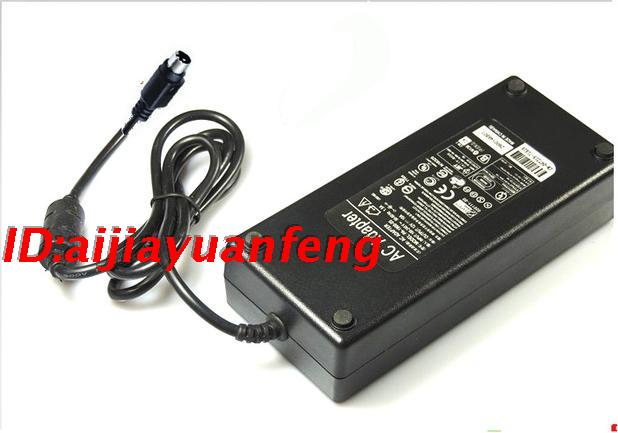 Universal Great Wall Integration 4PIN Computer Z21400E-A2 Power Supply 12V10A Round Port 4-pin Interface Adapter