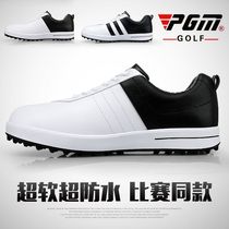 PGM 2021 new golf shoes mens waterproof casual sports shoes golf lightweight nail-free shoes mens shoes