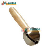 Fine Orff instrument single bell bell early education children rattle music puzzle baby sensory training equipment toys