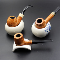 Ceramic pipe rack for pipe white turtle crack single support pipe base pipe accessories without Bucket