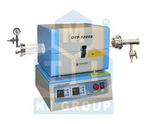 Kocrystal MTI Hefei Cocrystal 1200 ° C Small double warm area open type tubular furnace OTF-1200X-S-II
