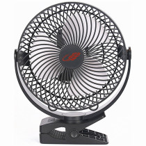 Gentian F25 clip banana electric fan small desktop automatic head usb charging mini fan cool and strong wind