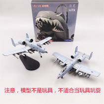 Gulf War US Flying Tigers A- 10A Fighter Attack Aircraft A10 Military Aircraft Model WLTK 1 100