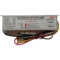 PL1-800-100 UV UV photolysis photooxygen catalytic wastewater waste gas SL1-40W ballast 55W-95W