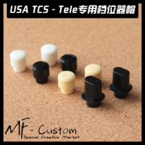 MF] American Telecaster gear cap 50 5152 62 guitar cover Fendercustomshop